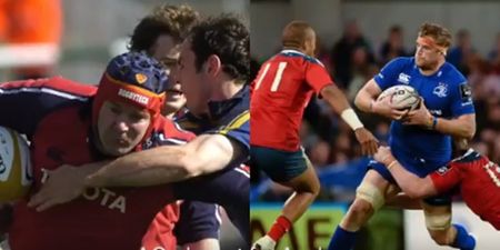 Luke Fitzgerald and Alan Quinlan pick their Munster and Leinster combined XV
