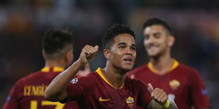 Justin Kluivert pays tribute to former teammate after scoring in Champions League tie