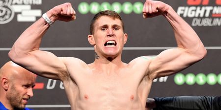 Darren Till intends to switch weight classes for next fight