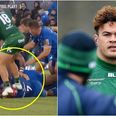 Six weeks for stamping on a player’s head, yet they say rugby has gone soft