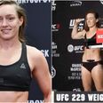 Late UFC 229 weigh-in drama for Aspen Ladd