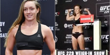 Late UFC 229 weigh-in drama for Aspen Ladd