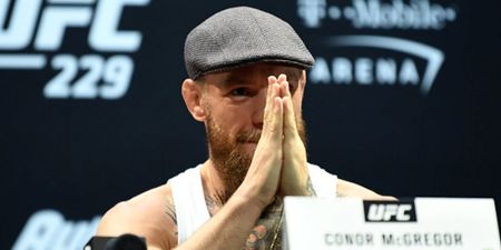 Conor McGregor’s final answer at UFC 229 press conference really showed his class