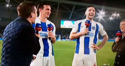 Shane Duffy absolutely loved Gary Neville’s post-match suggestion