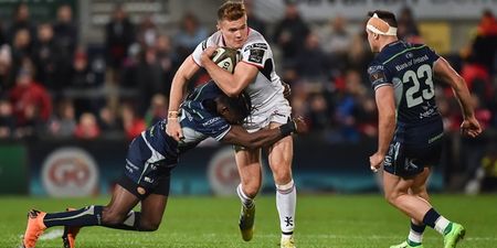 Jacob Stockdale looks sharp in return but Paul Boyle steals the show