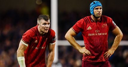 Peter O’Mahony gives remarkably measured take on decision that cost Munster dearly