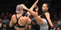 Michelle Waterson endears herself to UFC fans with touching post-fight interview