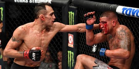 Tony Ferguson victorious in bloody war with Anthony Pettis that will go down as one of the best fights of 2018