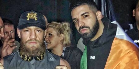 Drake’s reaction to Khabib jumping the fence at UFC 229 was unforgettable