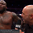 Derrick Lewis gave one of the most memorable post-fight interviews in sporting history at UFC 229