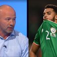 Alan Shearer was heavily critical of Cyrus Christie on Match of the Day