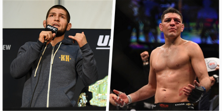 Nick Diaz blasts Khabib Nurmagomedov’s comments following UFC 229 chaos