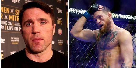 Chael Sonnen gives Conor McGregor a pass for swinging at Khabib’s cousin