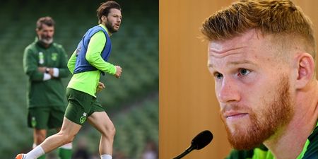 “As long as he’s here, he’s got my full backing” – James McClean speaks about Harry Arter’s return to the Ireland squad