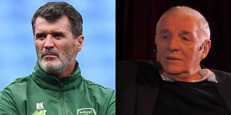 Eamon Dunphy explains exactly why he fell out with Roy Keane