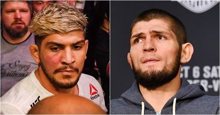 Dillon Danis responds to claims he insulted Khabib’s religion before massive brawl