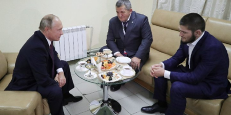Vladimir Putin calls for leniency after Khabib’s ‘convincing’ win over Conor McGregor