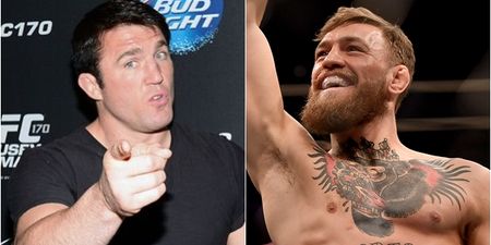 Chael Sonnen has pointed response to those claiming McGregor threw the first punch