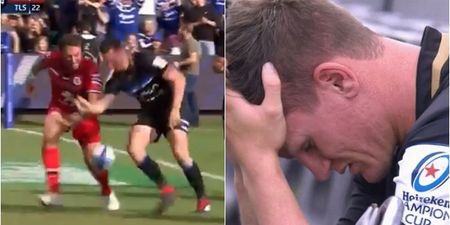 Freddie Burns pays the ultimate price for cringey showboating