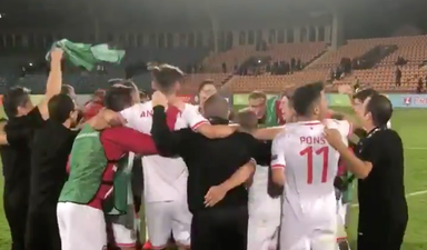 Gibraltar make history with first ever competitive win