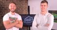Barry Murphy and Andrew Trimble front our new show, Baz & Andrew’s House of Rugby
