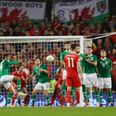 The stunning free-kick that sank Ireland