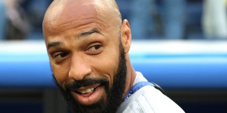 Thierry Henry heads straight to Arsenal to sign first coach
