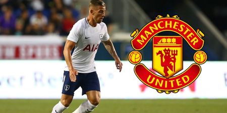 Manchester United could face stiff competition to sign Toby Alderweireld