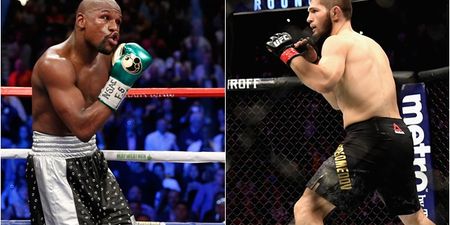 Khabib will be delighted with Bisping prediction for Mayweather boxing match