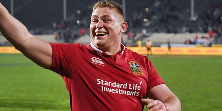 James Haskell’s first Lions Tour encounter with Tadhg Furlong was certainly unforgettable