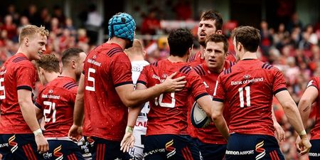 Carbery and Beirne star again as Munster punish 14-man Gloucester
