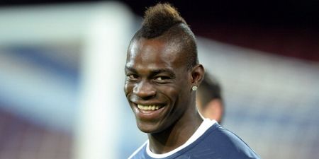 Mario Balotelli mocks Manchester United after conceding late goal against Chelsea