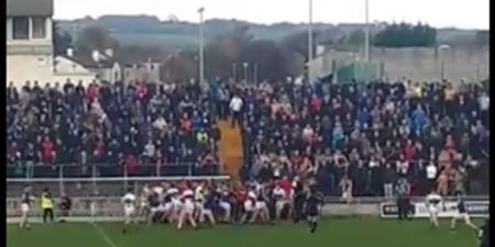 East Kerry v Dingle match marred by pitchside brawl