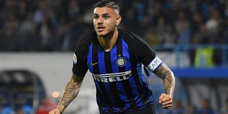Mauro Icardi wins the Milan derby for Inter with last-gasp winner