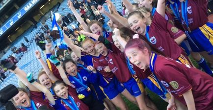 Dublin ladies have a star for the future as St Columba’s Glasnevin survive St Mary’s comeback