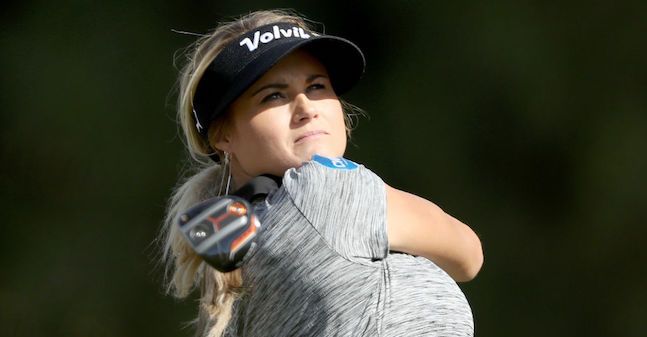 women golf