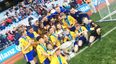 Gaelscoil edge Rolestown in the game of the day in Croker