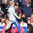 Chelsea coach charged with improper conduct after touchline scrap with Jose Mourinho
