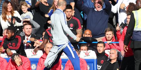 Chelsea coach charged with improper conduct after touchline scrap with Jose Mourinho