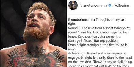 Conor McGregor makes three crucial admissions in lengthy statement on Khabib loss