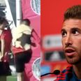 Sergio Ramos apologises for training ground bust-up with young teammate