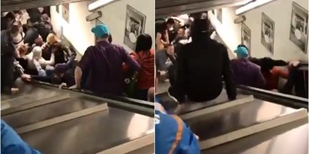CSKA Moscow fans injured as escalator malfunctions in Rome