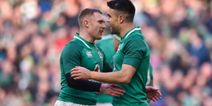 Conor Murray and Keith Earls record first win in horse racing