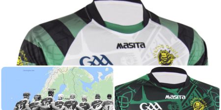 New Viking Gaels kit with Carlsberg sponsor will be hottest-selling jersey of winter