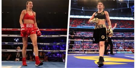 Mikaela Mayer reveals she will challenge Katie Taylor in 2019
