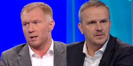 Paul Scholes and Didi Hamann made the same point about Man United’s fans