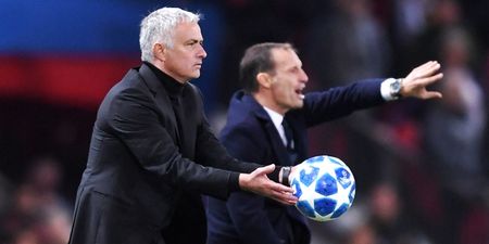 Juventus played football from the future while Jose Mourinho has Man United stuck in the past