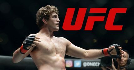 Reports suggest a history making deal is to be agreed that will see Ben Askren sign with the UFC