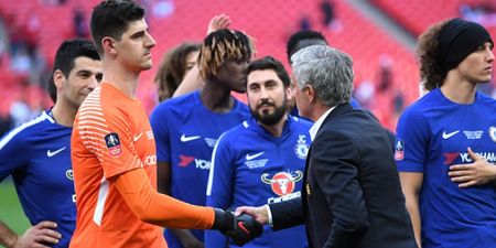Thibaut Courtois reportedly dreading the prospect of Real Madrid appointing José Mourinho