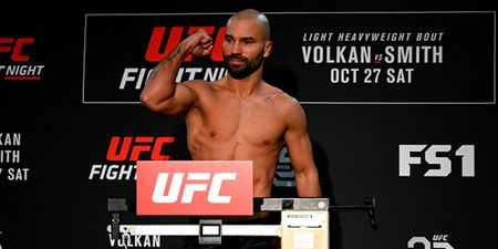 Artem Lobov makes great gesture to Michael Johnson after missing weight